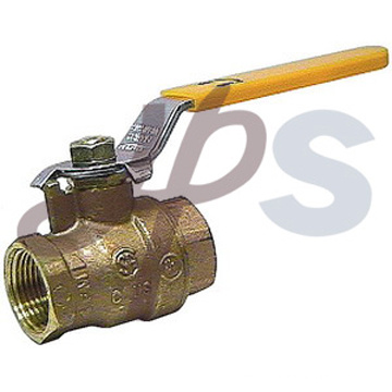 CW617 Lever Full Bore Forged Brass Ball Valve PN20